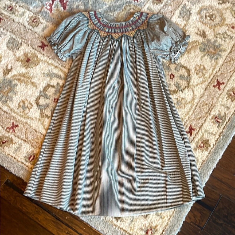 Rosalina Smocked Dress size 4T